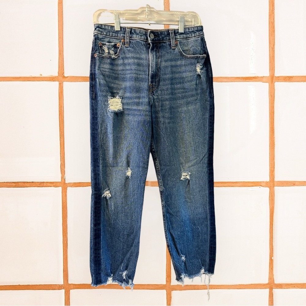Abercrombie & Fitch Distressed jeans Simone High Waist Ankle size 29/8R straight
